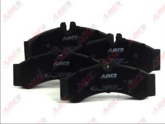 Комплект тормозных колодок, дисковый тормоз ABE