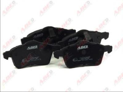 Комплект тормозных колодок, дисковый тормоз ABE C1W037ABE