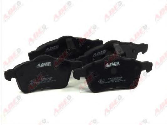 Комплект тормозных колодок, дисковый тормоз ABE