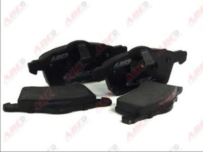 Комплект тормозных колодок, дисковый тормоз ABE