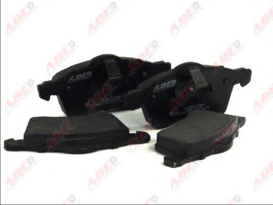 Комплект тормозных колодок, дисковый тормоз ABE