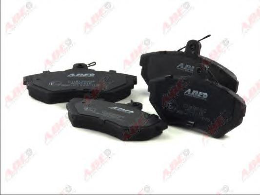 Комплект тормозных колодок, дисковый тормоз ABE