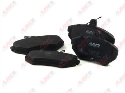 Комплект тормозных колодок, дисковый тормоз ABE