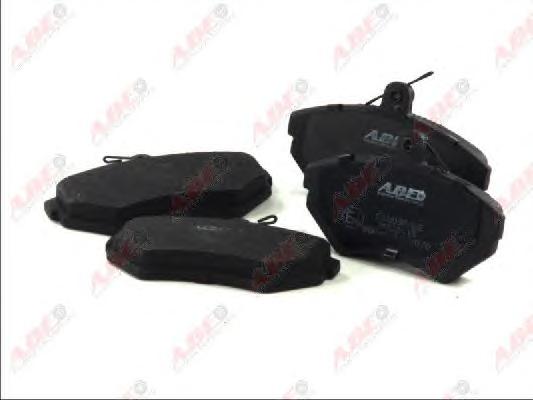 Комплект тормозных колодок, дисковый тормоз ABE