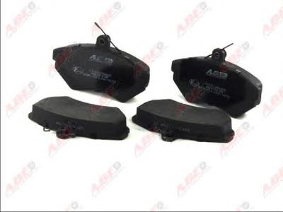 Комплект тормозных колодок, дисковый тормоз ABE