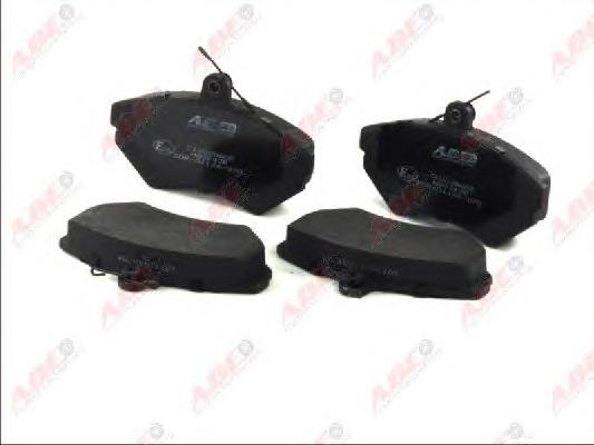 Комплект тормозных колодок, дисковый тормоз ABE