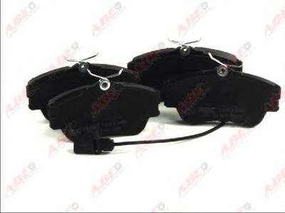 Комплект тормозных колодок, дисковый тормоз ABE C1W041ABE