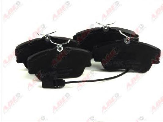 Комплект тормозных колодок, дисковый тормоз ABE