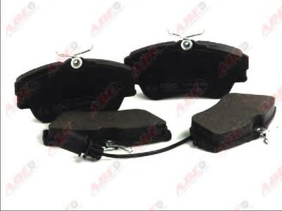 Комплект тормозных колодок, дисковый тормоз ABE