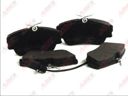 Комплект тормозных колодок, дисковый тормоз ABE