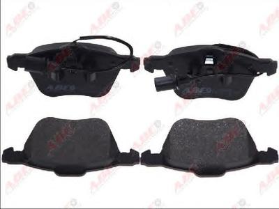 Комплект тормозных колодок, дисковый тормоз ABE C1W043ABE
