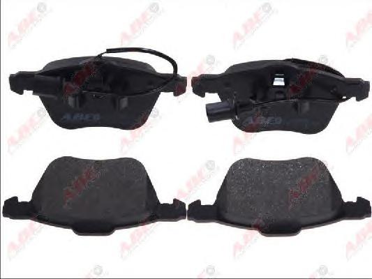 Комплект тормозных колодок, дисковый тормоз ABE
