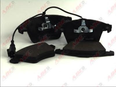 Комплект тормозных колодок, дисковый тормоз ABE C1W044ABE