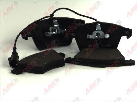 Комплект тормозных колодок, дисковый тормоз ABE