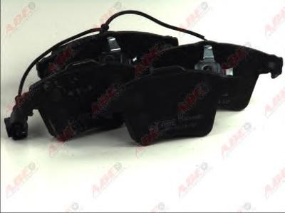 Комплект тормозных колодок, дисковый тормоз ABE