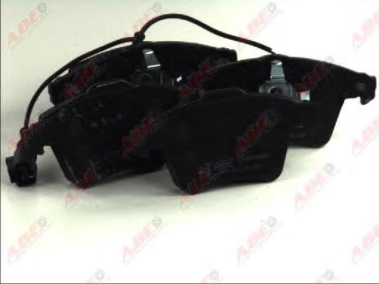 Комплект тормозных колодок, дисковый тормоз ABE