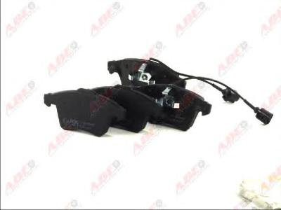 Комплект тормозных колодок, дисковый тормоз ABE C1W045ABE