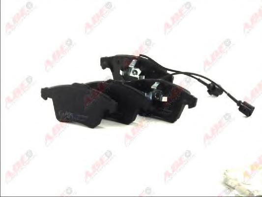Комплект тормозных колодок, дисковый тормоз ABE
