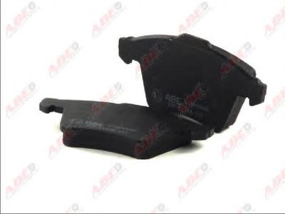 Комплект тормозных колодок, дисковый тормоз ABE