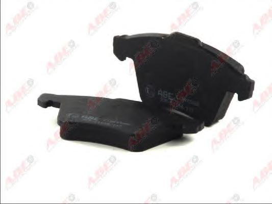 Комплект тормозных колодок, дисковый тормоз ABE