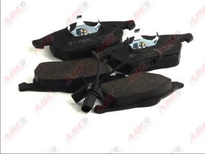 Комплект тормозных колодок, дисковый тормоз ABE C1W052ABE