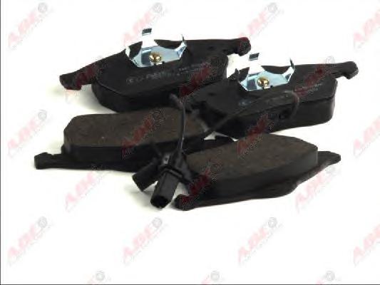 Комплект тормозных колодок, дисковый тормоз ABE