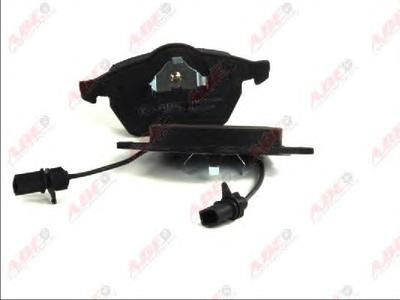 Комплект тормозных колодок, дисковый тормоз ABE