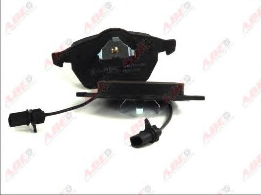 Комплект тормозных колодок, дисковый тормоз ABE