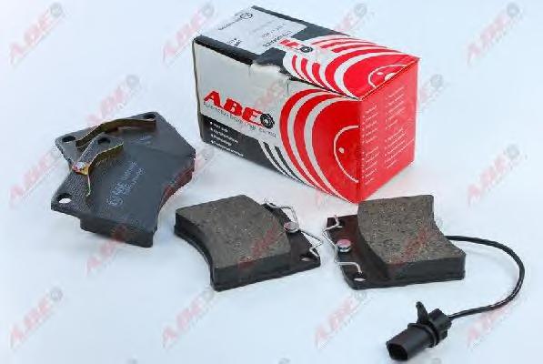 Комплект тормозных колодок, дисковый тормоз ABE