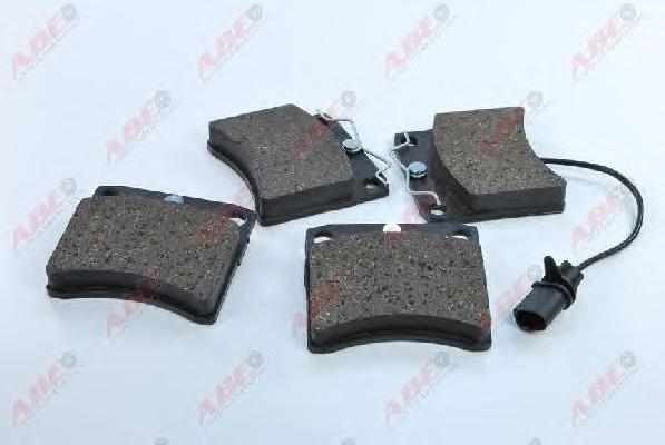 Комплект тормозных колодок, дисковый тормоз ABE