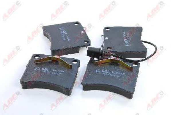 Комплект тормозных колодок, дисковый тормоз ABE