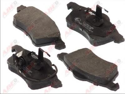 Комплект тормозных колодок, дисковый тормоз ABE C1W060ABE