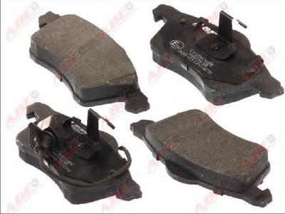 Комплект тормозных колодок, дисковый тормоз ABE