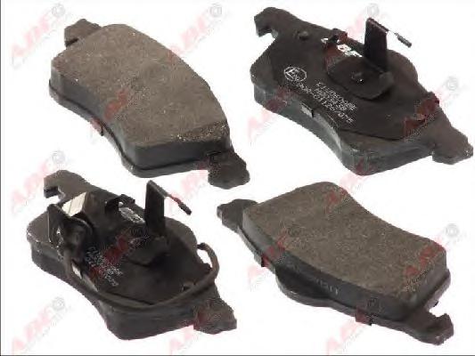 Комплект тормозных колодок, дисковый тормоз ABE