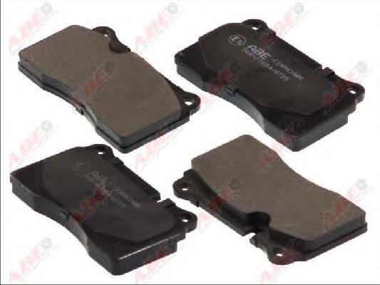 Комплект тормозных колодок, дисковый тормоз ABE