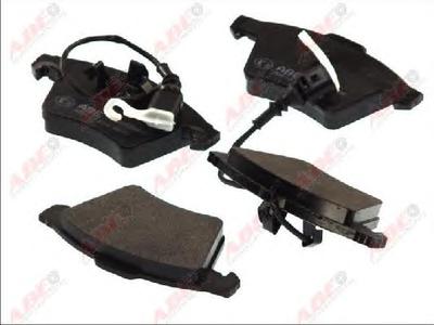 Комплект тормозных колодок, дисковый тормоз ABE C1W062ABE