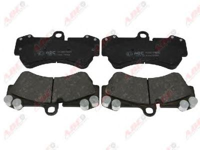 Комплект тормозных колодок, дисковый тормоз ABE C1W063ABE