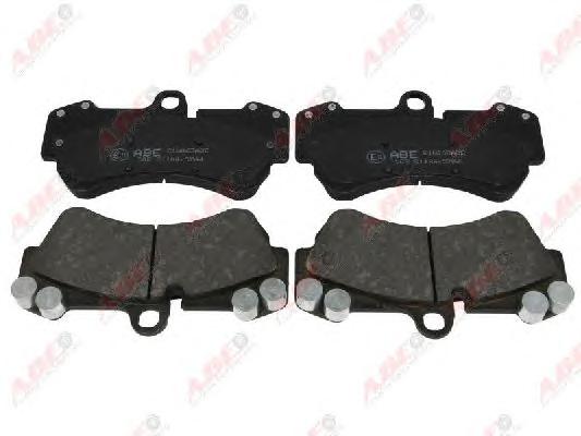 Комплект тормозных колодок, дисковый тормоз ABE