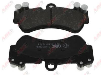 Комплект тормозных колодок, дисковый тормоз ABE