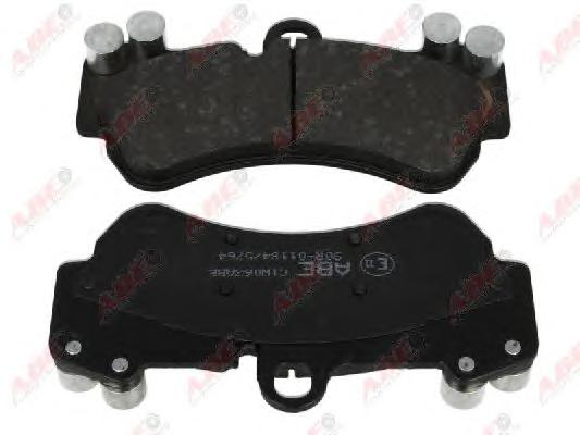 Комплект тормозных колодок, дисковый тормоз ABE