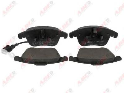 Комплект тормозных колодок, дисковый тормоз ABE C1W065ABE