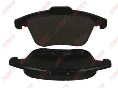 Комплект тормозных колодок, дисковый тормоз ABE