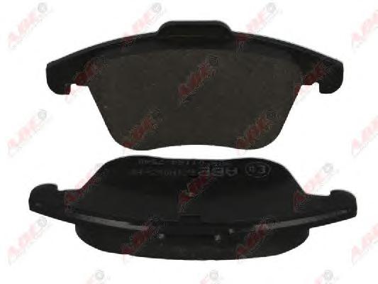 Комплект тормозных колодок, дисковый тормоз ABE