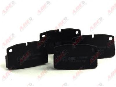 Комплект тормозных колодок, дисковый тормоз ABE