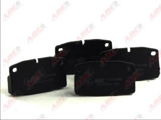 Комплект тормозных колодок, дисковый тормоз ABE