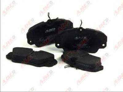 Комплект тормозных колодок, дисковый тормоз ABE C1X003ABE