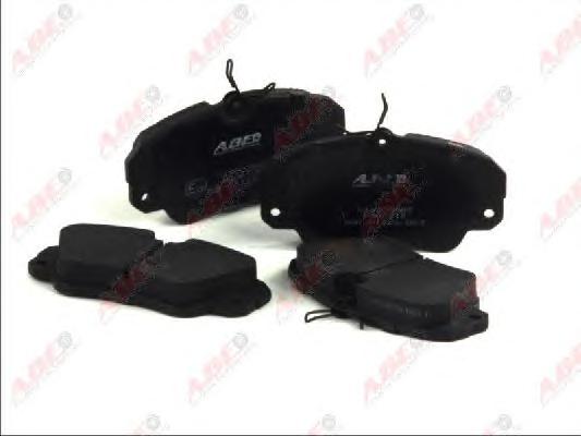 Комплект тормозных колодок, дисковый тормоз ABE