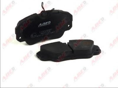 Комплект тормозных колодок, дисковый тормоз ABE