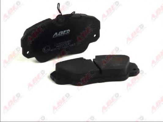 Комплект тормозных колодок, дисковый тормоз ABE