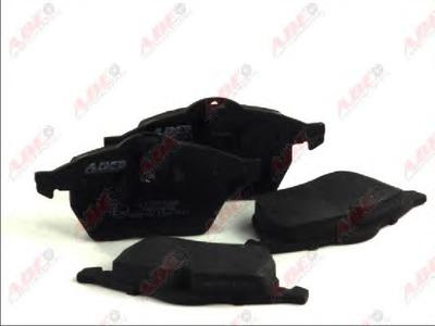 Комплект тормозных колодок, дисковый тормоз ABE C1X004ABE